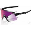 100% S3 Gloss Black, okuliare - Purple Flash Mirror Photochromic Lens 100% S3 Gloss Black, okuliare - Purple Flash Mirror Photochromic Lens