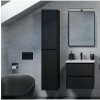 BATH DELUXE Kúpeľňová skrinka LYKE 174 cm čierna BT0134 + záruka 3 roky zadarmo + záruka 3 roky zadarmo BATH DELUXE Kúpeľňová skrinka LYKE 174 cm čierna BT0134 + záruka 3 roky zadarmo + záruka 3 roky zadarmo