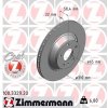 Brzdový kotúč ZIMMERMANN 100.3329.20 Brzdový kotúč ZIMMERMANN 100.3329.20