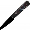 Kizer Hallow Z-Wear PM, Polished DLC Ultra, Aluminium&Fat Carbon 1123A3