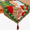 VIANOČNÝ BEHÚŇ 32x175 cm Vianočný Obrus Ekologický Obrus na Stôl VIANOČNÝ BEHÚŇ 32x175 cm Vianočný Obrus Ekologický Obrus na Stôl