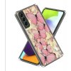 Gumený kryt DRAWING na Samsung Galaxy S23 5G - Ružový motýľ Gumený kryt DRAWING na Samsung Galaxy S23 5G - Ružový motýľ