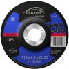 Brúsny kotúč 115 x 6,5 x 22,23 mm MOST STANDARD METAL typ 27 Brúsny kotúč 115 x 6,5 x 22,23 mm MOST STANDARD METAL typ 27