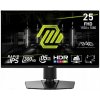 Herný monitor MSI MAG 255PXF 24,5'' FHD Rapid IPS 300Hz 0,5ms Herný monitor MSI MAG 255PXF 24,5'' FHD Rapid IPS 300Hz 0,5ms