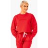 Ryderwear Dámska mikina Ultimate Fleece Red S Ryderwear Dámska mikina Ultimate Fleece Red S