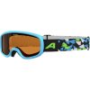 Alpina detské lyžiarske okuliare CARVY 3.0 blue matt Alpina detské lyžiarske okuliare CARVY 3.0 blue matt
