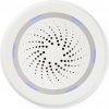 NEDIS Wi-Fi múdra siréna/ alarm alebo zvonenie/ hlasitosť 85 dB/ micro USB/ biela NEDIS Wi-Fi múdra siréna/ alarm alebo zvonenie/ hlasitosť 85 dB/ micro USB/ biela