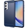 Zadný kryt Carbon modrý – Samsung Galaxy A35 5G Zadný kryt Carbon modrý – Samsung Galaxy A35 5G