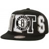 Mitchell & Ness Varsity Bust Snapback Cap Brooklyn Nets HHSS6461-BNEYYPPPBLCK OSFM Mitchell & Ness Varsity Bust Snapback Cap Brooklyn Nets HHSS6461-BNEYYPPPBLCK OSFM