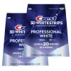 Procter & Gamble Výhodné dvojbalenie Crest 3D Whitestrips PROFESSIONAL WHITE bieliace pásiky na zuby 80 ks