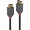 Kábel DisplayPort M/M 10m, 4K@60Hz, DP v1.2, 21.6Gbit/s, čierny, pozl. konektor, Anthra Line Kábel DisplayPort M/M 10m, 4K@60Hz, DP v1.2, 21.6Gbit/s, čierny, pozl. konektor, Anthra Line