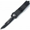 Microtech TROODON T/E Black Tactical Standard 140-1T Microtech TROODON T/E Black Tactical Standard 140-1T