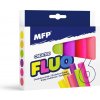 MFP 6320142 kriedy M chodníkové fluo guľaté mix farieb škatuľka 6 ks