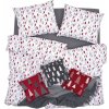 SCANquilt Obliečky KLASIK polárne domčeky bežný 1x paplón 140x200 + 1x vankúš 70x90 cm SCANquilt Obliečky KLASIK polárne domčeky bežný 1x paplón 140x200 + 1x vankúš 70x90 cm