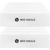 BIO nails Blok biely 100/100 logo 10 ks