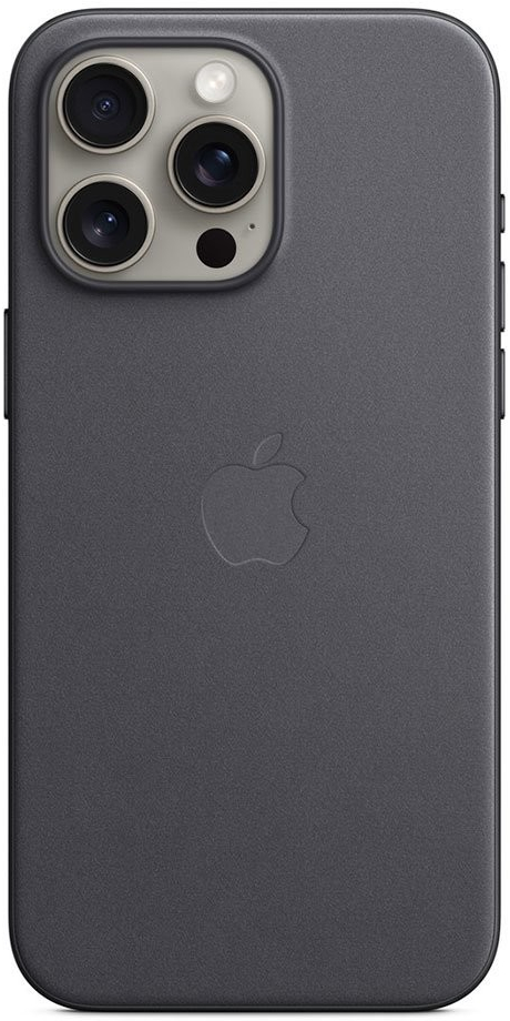 Apple iPhone 15 Pro Max FineWoven Case with MagSafe - čierne MT4V3ZM/A