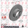 Brzdový kotúč ZIMMERMANN 460.1589.20 Brzdový kotúč ZIMMERMANN 460.1589.20