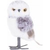 Strend Pro Sova MagicHome Vianoce, fialová, 13 cm Strend Pro Sova MagicHome Vianoce, fialová, 13 cm