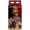 Taboom Bondage luxusný otvorený pavučinový gag do úst Taboom Bondage luxusný otvorený pavučinový gag do úst