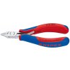 Bočné cvikacie kliešte pre elektroniku 120 mm KNIPEX 08087 Bočné cvikacie kliešte pre elektroniku 120 mm KNIPEX 08087