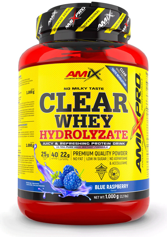 Amix Pro Series Clear Whey Hydrolyzate 1000 g