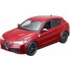 Bburago Alfa Romeo Stelvio Červená 1:24 Bburago Alfa Romeo Stelvio Červená 1:24