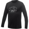 Pánske tričko dl.rukáv SENSOR MERINO ACTIVE VAN LIFE čierna S Pánske tričko dl.rukáv SENSOR MERINO ACTIVE VAN LIFE čierna S