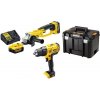 DeWALT DeWALT DCK2015M2T Akumulátorová sada brúsky a vŕtacieho skrutkovača DeWALT DeWALT DCK2015M2T Akumulátorová sada brúsky a vŕtacieho skrutkovača