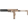 Vorsk Airsoftový plynový samopal VMP-1X SMG, 2 zásobníky + tlmič - TAN Vorsk Airsoftový plynový samopal VMP-1X SMG, 2 zásobníky + tlmič - TAN