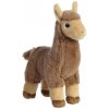 Aurora Plyšová lama hnedá - Eco Nation - 28 cm Aurora Plyšová lama hnedá - Eco Nation - 28 cm