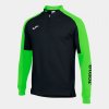 ECO CHAMPIONSHIP RECYCLED SWEATSHIRT mikina čierna fluo zelená S ECO CHAMPIONSHIP RECYCLED SWEATSHIRT mikina čierna fluo zelená S