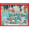 New York City Christmas at Union Square Greenmarket Jigsaw Puzzle New York City Christmas at Union Square Greenmarket Jigsaw Puzzle