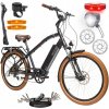 Elektrobicykel Mestský Trekingový NCM Miami 26 Elektrobicykel Mestský Trekingový NCM Miami 26