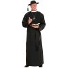 Kňazský odev sutana čierna pastor kňaz L Kňazský odev sutana čierna pastor kňaz L