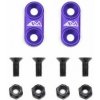 1/10th On - Road Alu Wing Mounts (Purple) (AM-030103) 1/10th On - Road Alu Wing Mounts (Purple) (AM-030103)