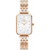 Hodinky Daniel Wellington Quadro Lumine Quadro Lumine DW00100620 zlatá ONE SIZE Hodinky Daniel Wellington Quadro Lumine Quadro Lumine DW00100620 zlatá ONE SIZE