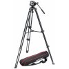 Manfrotto Tripod with fluid video head Lightweight with Side Lock (MVK500AM) - Manfrotto MVH500AMVT