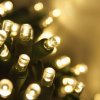 Vnútorná LED vianočná reťaz - teplá biela, 10m, 100 LED Vnútorná LED vianočná reťaz - teplá biela, 10m, 100 LED