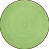 Lamart LT9091 keramický dezertný tanier Happy pr. 19 cm zelená