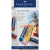 Faber-Castell Pastely olejové pap.krabička 12ks 127012 Faber-Castell Pastely olejové pap.krabička 12ks 127012