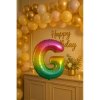 Nafukovací balón 86cm písmeno Nafukovací balón 86cm písmeno