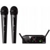 Bezdrôtový mikrofón AKG WMS 40 Mini Vocal SE kardioidný set Bezdrôtový mikrofón AKG WMS 40 Mini Vocal SE kardioidný set