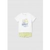Plavkový set UV40 - tričko s potlačou a kraťasy Mayoral - 2501648016-ihneď Plavkový set UV40 - tričko s potlačou a kraťasy Mayoral - 2501648016-ihneď