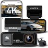 Autokamera Ondra H8 4K UHD, GPS, Wi-Fi, uhol 170°, cúvacia kamera Autokamera Ondra H8 4K UHD, GPS, Wi-Fi, uhol 170°, cúvacia kamera