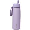 B.box Nerezová termolahev s brčkem 690 ml Lilac love B.box Nerezová termolahev s brčkem 690 ml Lilac love