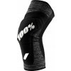 Chrániče Na Kolená 100 % Ridecamp Knee Guards S čierne Chrániče Na Kolená 100 % Ridecamp Knee Guards S čierne