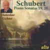 CD Franz Schubert: Piano Sonatas 19, 21 CD Franz Schubert: Piano Sonatas 19, 21