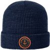 Grundéns Anchor Waffle beanie Navy