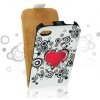 Púzdro ForCell Slim Flip Srdce vzor3 Sony Xperia Z1compact Púzdro ForCell Slim Flip Srdce vzor3 Sony Xperia Z1compact