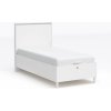 Cilek Posteľ s úložným priestorom vyklápacia 100x200 cm Varia White Cilek Posteľ s úložným priestorom vyklápacia 100x200 cm Varia White